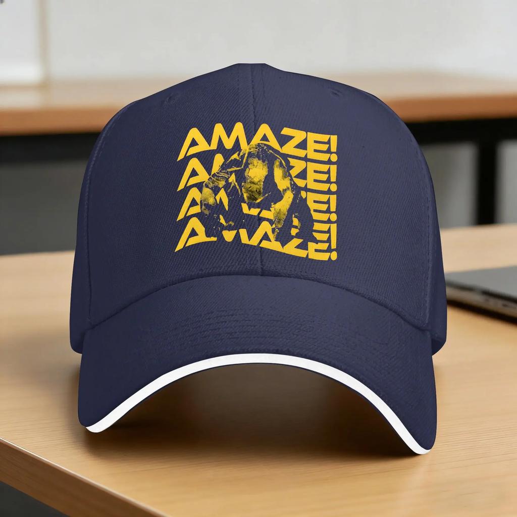 Summer Casual Baseball Cap Project Hail Mary AMAZE AMAZE Outdoor Sports Hip Hop Hats For FeUnisex Unisex Sun Visor Baseball Caps