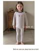 Children's Autumn/Winter Pajama Set 2025 - Warm, Comfortable Thermal Underwear for Small/Medium Kids