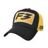 Alphabet Baseball Cap Men's Breathable Mesh Cap Sunscreen Visor Hat Outdoor Cap Truck Driver Hat