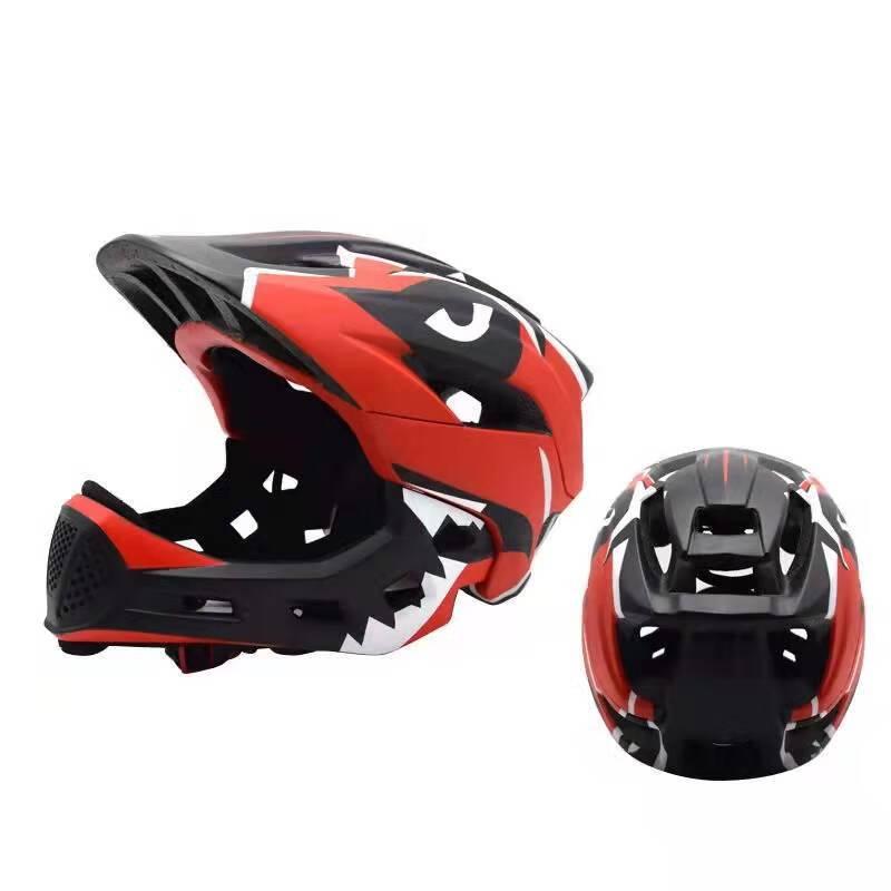 Milin Lightweight Kids Detachable Full-Face Helmet