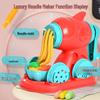 Colorful Clay Noodle Maker DIY Tool Set for Kids