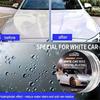 200g Make Your Car Shine Like New with White Car Wax Crystal Plating Paint Polish
