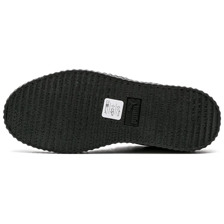 Puma Creeper Velvet Rihanna Fenty Black Womens 364466-01