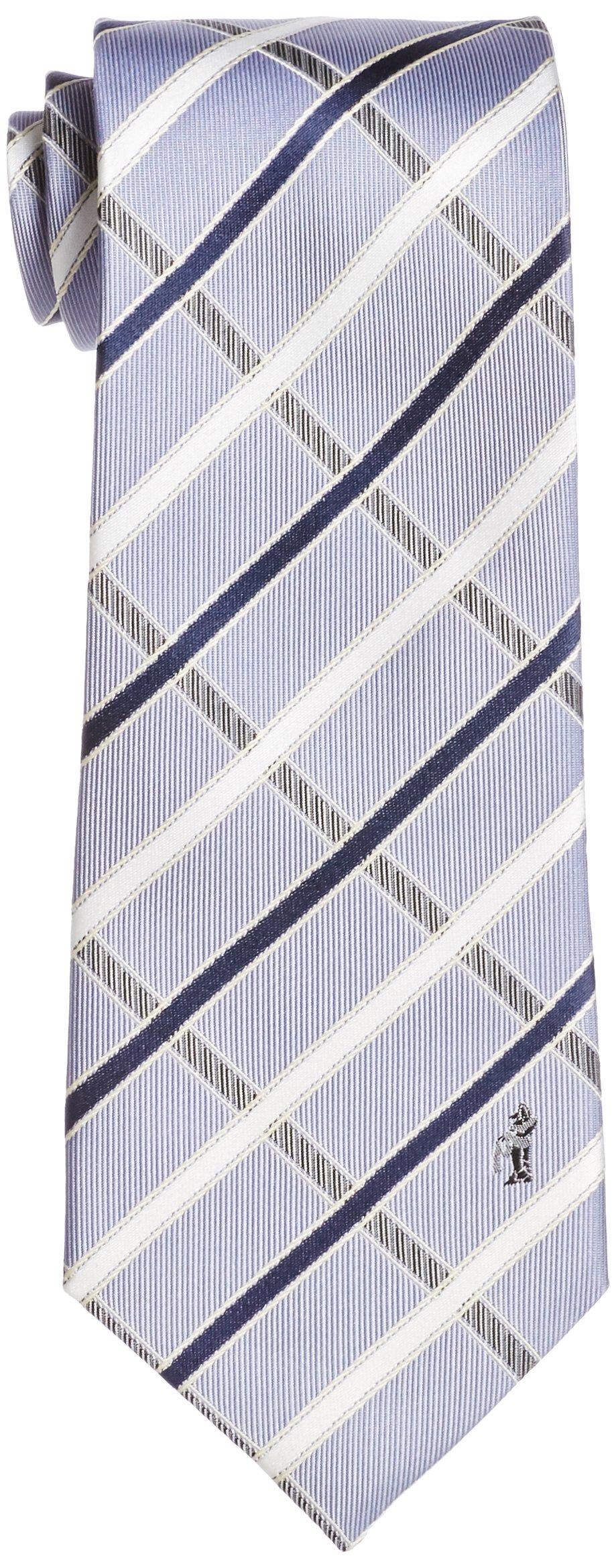 

[Fortuna Tokyo] Галстук FT-T09. Связанный вручную галстук Nishijin-ori для мужчин FT-T09 Королевский синий, Ширина лезвия 8 см, Длина 142 см