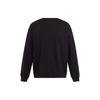 Levi's Sweatshirts Men's Black Crew Neck Moderate Regular A5507-0000