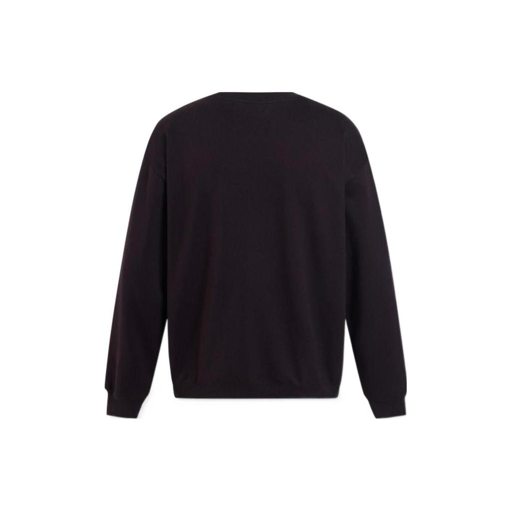 Levi's Sweatshirts Men's Black Crew Neck Moderate Regular A5507-0000