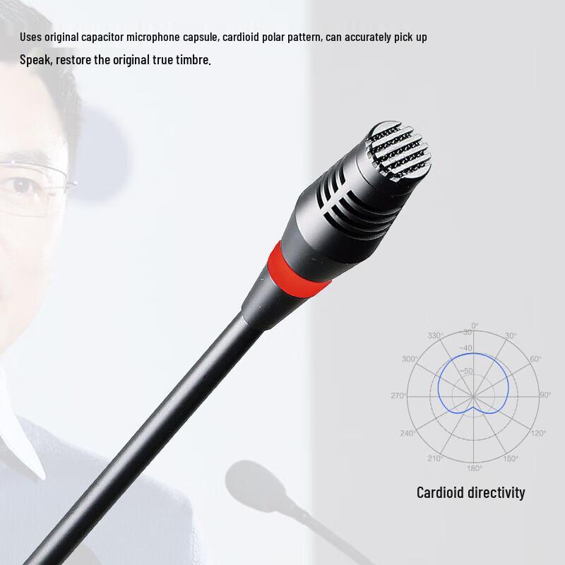 Huidu ST-2201 Professional Desktop Condenser Microphone (CN version)