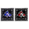 Totenkopf Vogelkopf Altartuch Tarotkarten Tischdecke Wandteppich Hexerei Zubehör