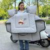 Double-Sided Waterproof Windproof Winter Quilt - Thickened, Large, and Warm with Extra Side Wings.