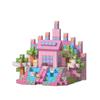 Magnetic Building Blocks Castle Set – Ice and Snow Edition