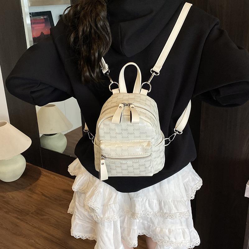 Backpack Women's Fashion Leisure Travel Backpack Oxford Cloth Large Capacity Women's Anti-splashing Travel Backpack
