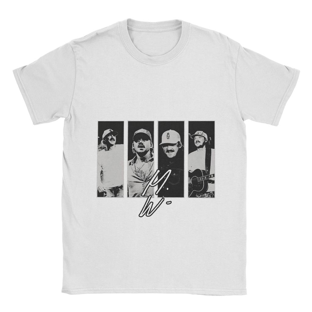 Novelty Morgan Wallen Country Music 2025   T-Shirts Men O Neck Cotton T Shirts  Short Sleeve Tee Shirt Party Clothing