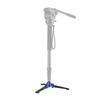Three Leg DSLR Camera Photography Mini Tripod Monopod Unipod Base Stand Holder Support with 3 8  Screw for Tripod Fluid