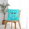 Sprunki Incredibox Sky Pillow Case Cartoon Anime Game Cushion Covers Vintage Decorative Pillowcase for Home 45*45cm