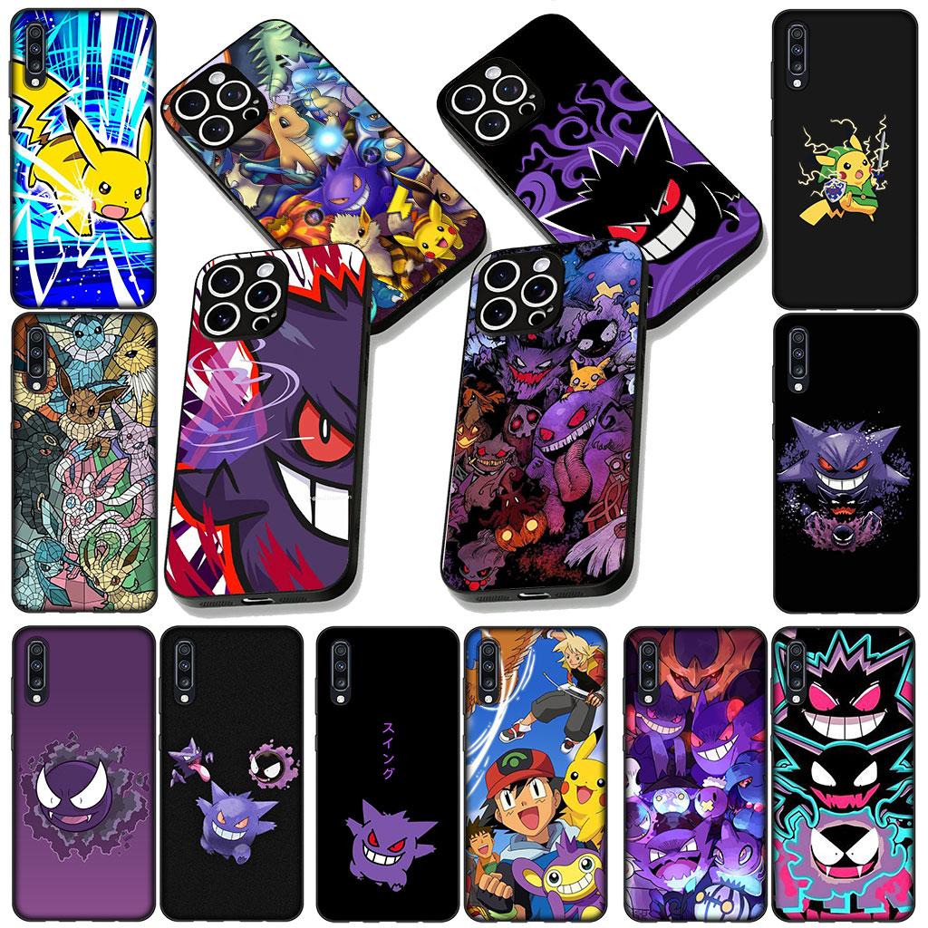 Silicone Cover for Xiaomi Redmi Note 12 11 10 Pro 10A 10C 12C 14C A4 Note12 5G Phone Case P-Pokemons GO-Gengars P-Pikachus