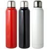 Living Water Bottle, 350ml, Direct Drinking, Screw Cap, Vacuum Insulated, Stainless Steel, Keeps Hot or Cold, Red