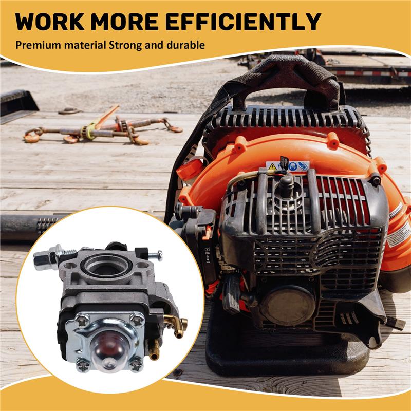 

Carburetor Replacement Part Kit WYK 192 1E40-5 For Echo PB755ST PB751 PB651 Lawn Trimmer Garden Tool Carbs Mower Accessories