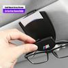 Multifunctional Leather Car Sun Visor Glasses Holder Clip Valve Cap For X1 X2 X3 X5 X4 X6 X7 iX3 F20 F10 F07 E70 E46 E90 E92