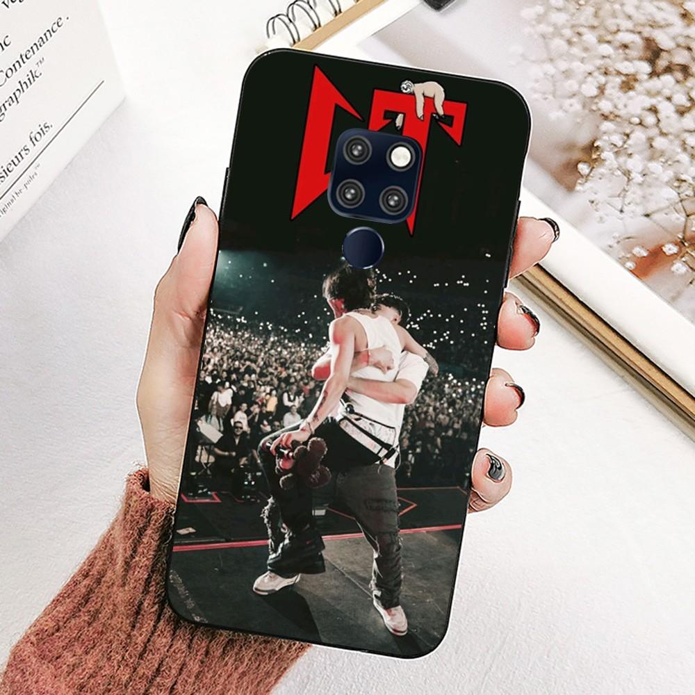 Rap N-Natanael C-Cano Phone Case For Huawei Mate 10 20 30 40 50 Lite Pro Nova 3 3i 5 6 SE 7 Pro 7SE