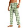Men's Home Soft Pajama Pants Drawstring With Pockets Casual Sports Pants