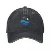 Trua Orca Vintage SeaWorld LogoCap Baseball Cap Sun Cap Visor custom caps Rave GirlS Hats Unisexs