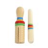 Wooden Musical Percussion Instrument With Rhythm Sticks Educational Toys For Kids Young Boys Girls Party Birthday Chirstmas Gifts