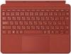 Confirmed and Guaranteed Used Surface Genuine Keyboard Microsoft Surface Microsoft Surface Go Signature Type Cover Poppy Red [Operation Genuine]