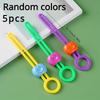 5PCS Portable Food Sealing Clip Reusable Bread Bag Clips Kitchen Storage Food Seal Grip Sealer Clamp Kitchen Accessories