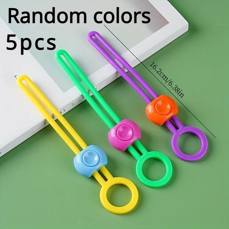 5PCS Portable Food Sealing Clip Reusable Bread Bag Clips Kitchen Storage Food Seal Grip Sealer Clamp Kitchen Accessories 506₽