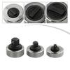 Mini Ratchet Socket Wrenches with Knurled Handles for Comfortable Grip
