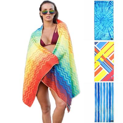 174*87cm Plüsch Mikrofaser Großes Strandtuch Laken Camping Reise Sauna Urlaub