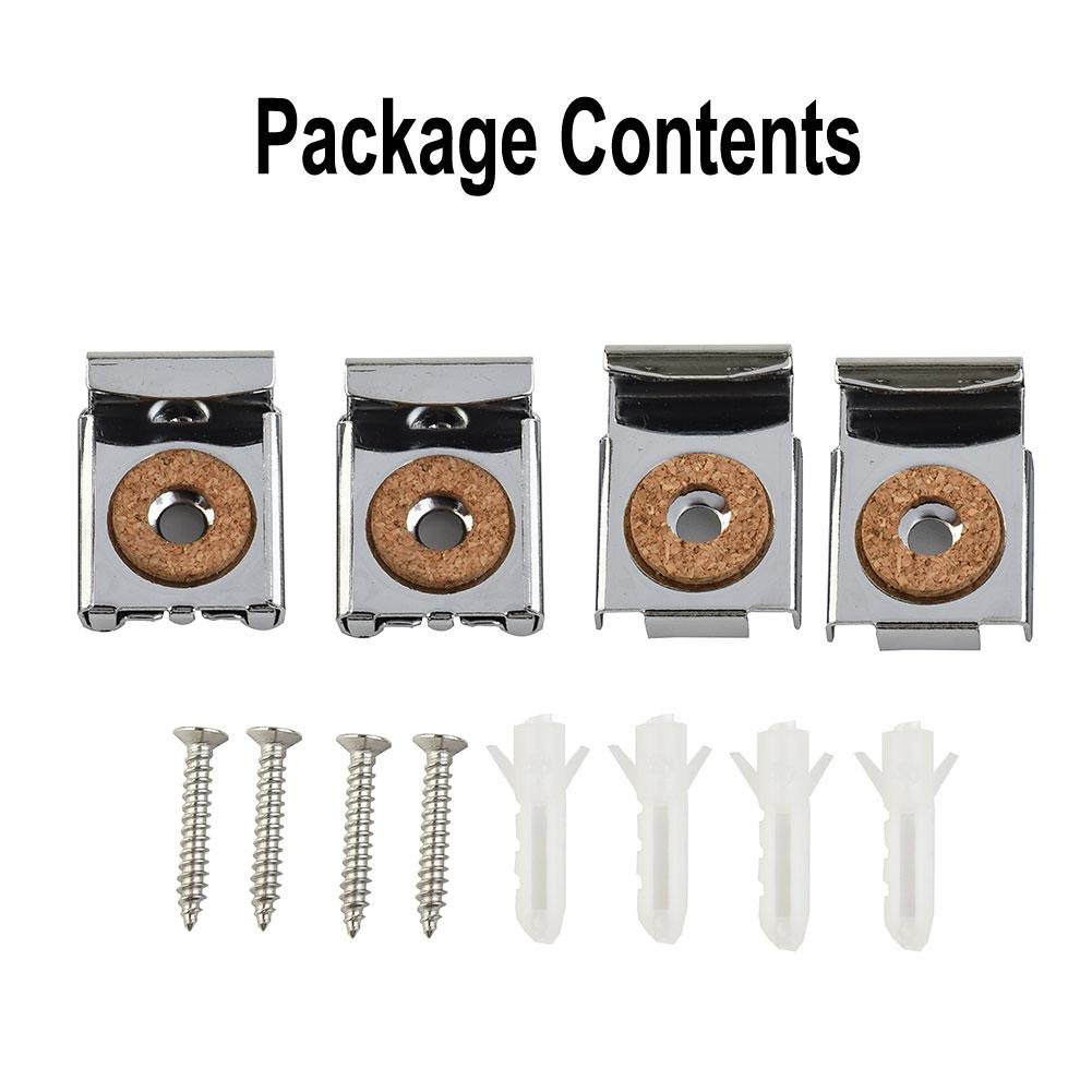 Glass Bracket Glass Bracket Fixing Kit Glass Bracket Mirror Fixing Kit