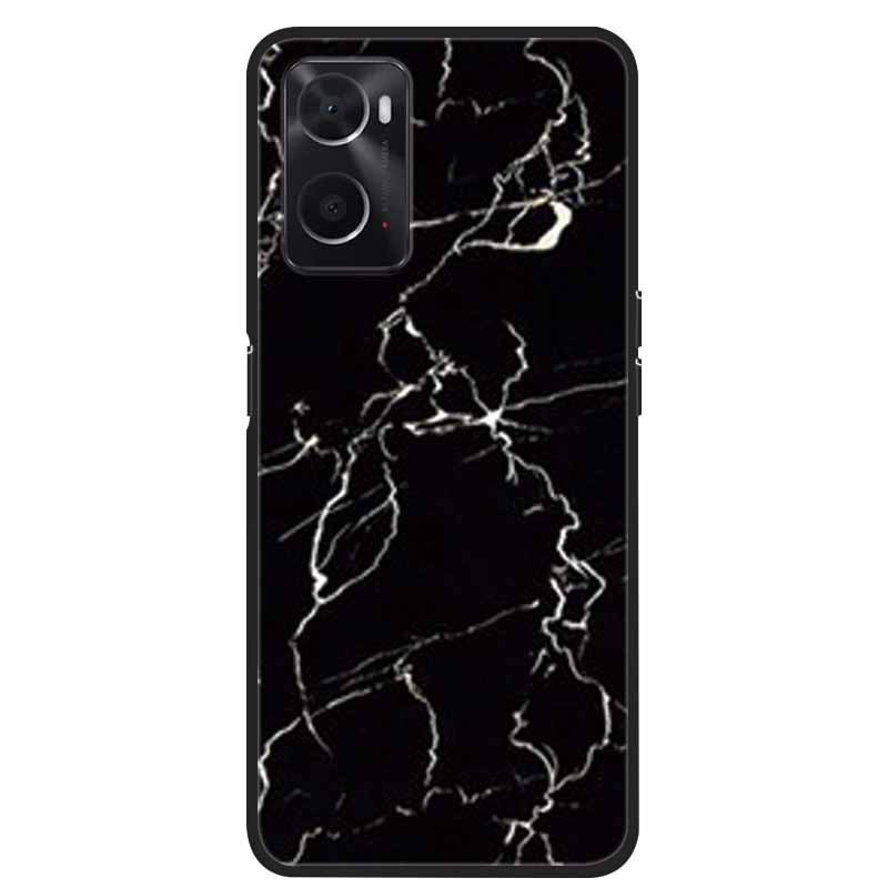 Für OPPO A36 A76 A96 Hülle Stoßfest Weiches Silikon TPU Rückseite für Oppo A76 A 36 96 OppoA96 Handyhüllen für Oppo A76 Niedlich