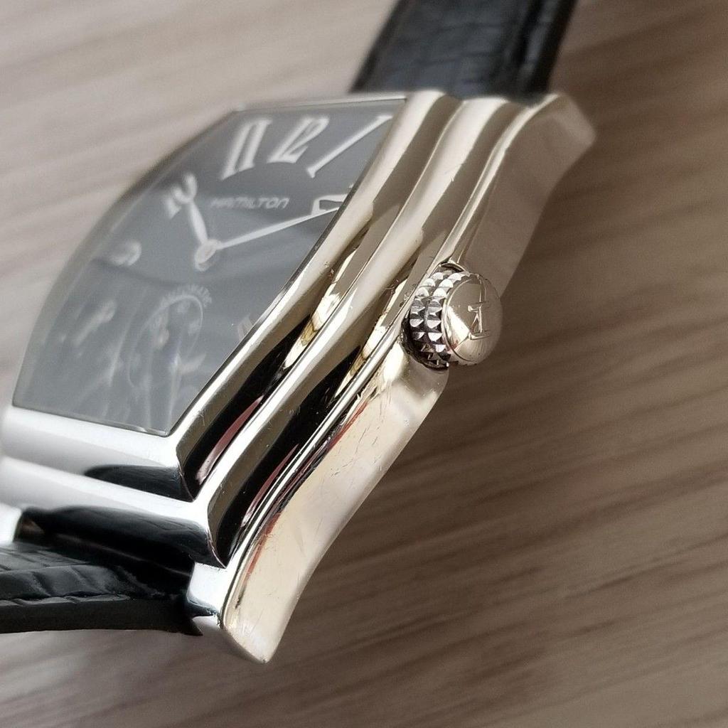 Used HAMILTON Hamilton Dadson automatic watch AUTOMATIC