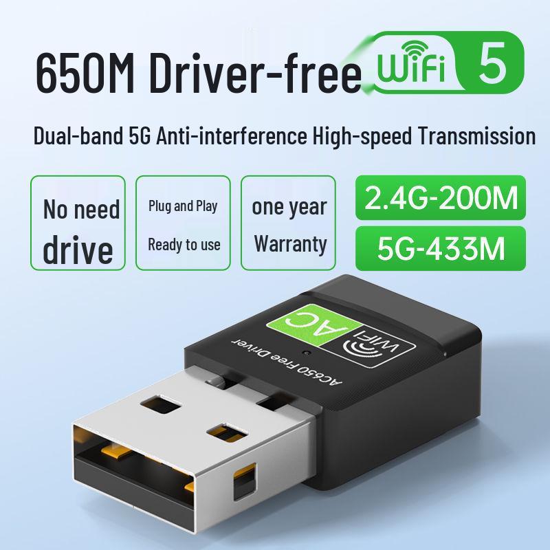 Wireless Gigabit Network Adapter for Desktop PCs