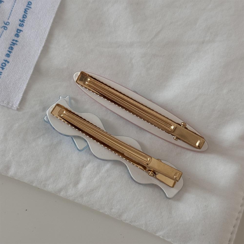 2/3Pcs Cute Cartoon Floral Pink Duckbill Clips Korean Sweet Hair Side Clips Women Girl Bangs Hairpins Headwear Style Accessories