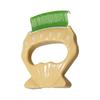 Portable ABS Pet Comb Gentle Ergonomic Handle Pet Hair Removal Comb Massaging Shell Comb Pet Grooming