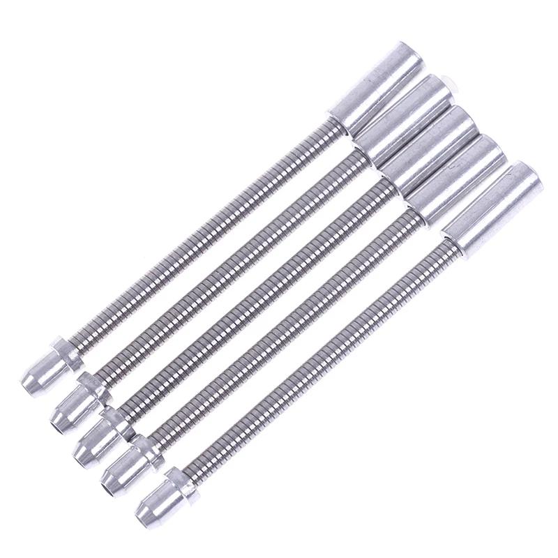 

Bike MTB V Brake Folding Bike Steel Accessories Hose Pip Brabke Noodle Cable Noodle Wire Tube 5Pcs