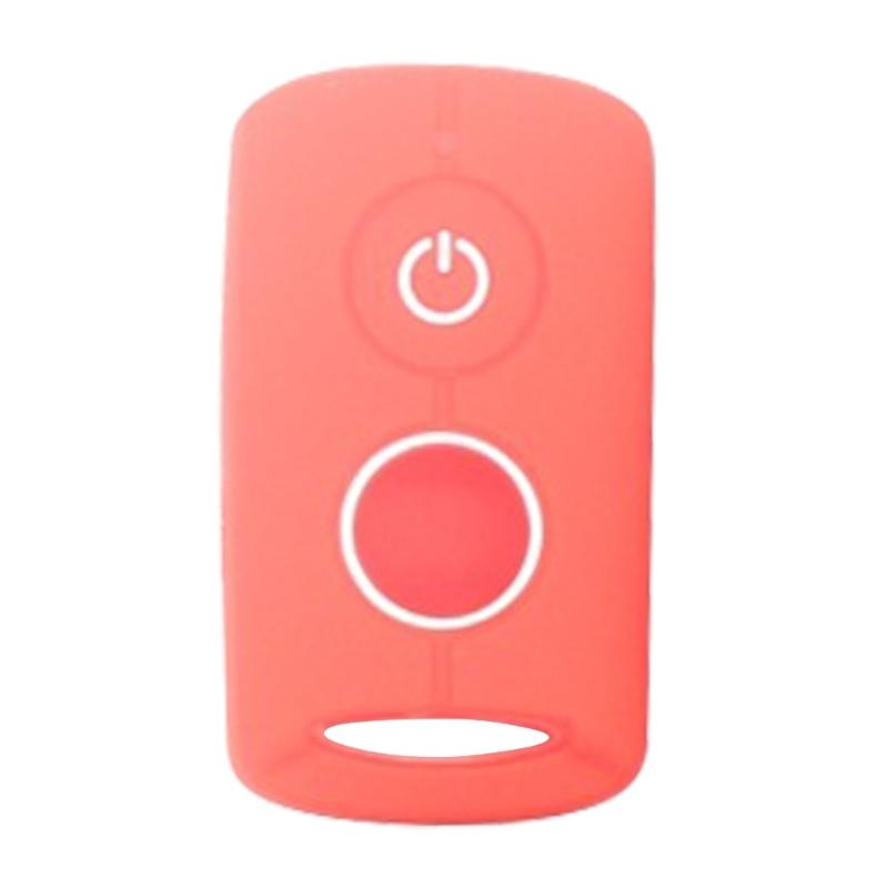 

Silicone Key Fob Remote Cover Case Skin Keyless Holder Protector for NVX155 QBIX AEROX JAUNS 2 XMAX300