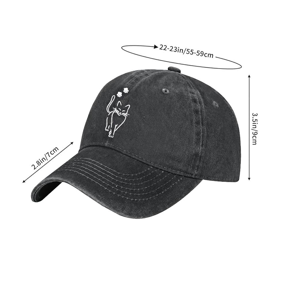 Stylish Unisex Denim Baseball Cap with Duckbill, Trendy Sun Hat for Outdoor Activities