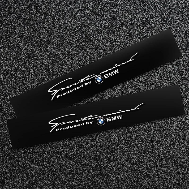 Samolepky na přední sklo auta Vinylová fólie Obtisky Příslušenství Pro BMW M Performance E36 E60 E90 X2 X1 X3 X5 E46 E39 E70 M3 M5 M6