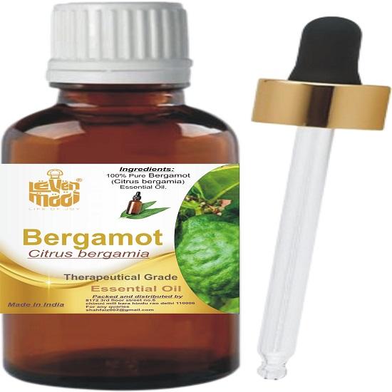 Levenmooi Bergamot (Citrus bergamia Risso & Poit.) Pure & Natural Therapeutic Grade Essential Oil Glass