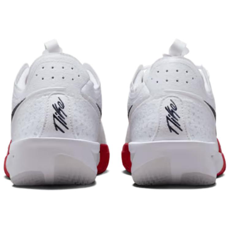 Nike Scarpe da Ginnastica Donna Nike Air Zoom GT Cut 3 USA Bianche Sport-Rosso Ossidiana HM9425-100