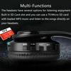 B39 RGB Luminous Wireless BT 5.0 Gaming Headset Stereo Headphone Foldable Earphone Headphone Mic