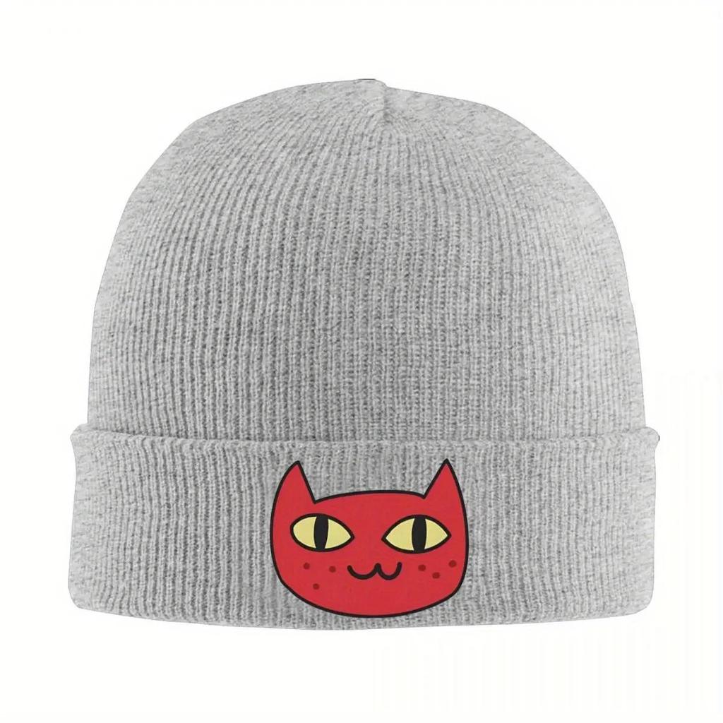 Rips Curls Beanie Hats meme Knit Hat Outdoor Warm Unisex Adult Caps Winter Custom Cute Bonnet Hats Birthday Gift