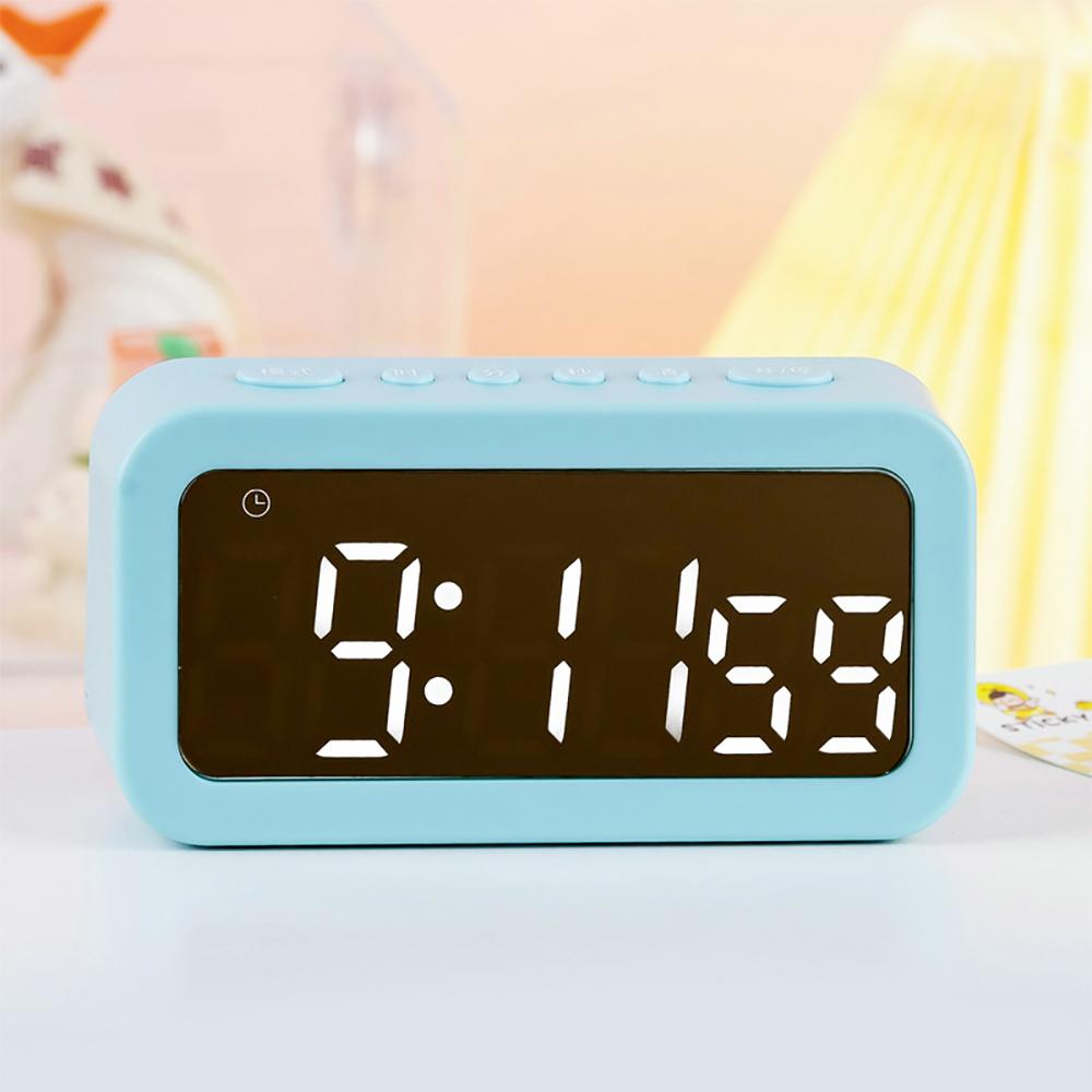 Mini LED Digital Clock Timer Mute Luminous Electronic Clock Kitchen timer Student Countdown Timer Bedside Decoration For Gift
