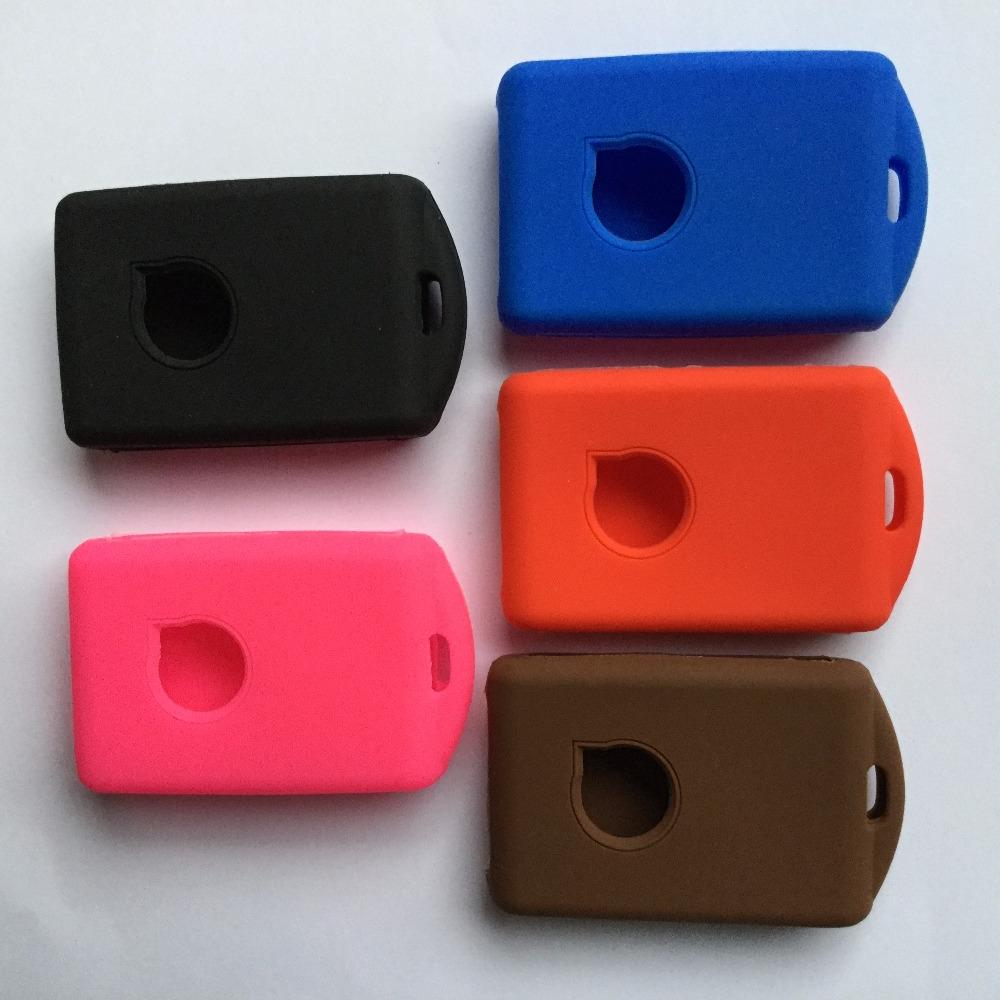 Smart Remote Silicone Car Key Case Fob For Volvo  S90 Xc60 Xc90 Vx90 Keyless Interior Car Entry Accessory