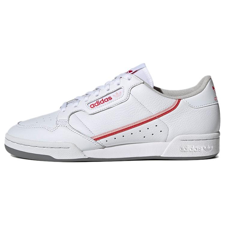 adidas Continental 80 White Glory Red Men s EF5989 EU 42⅔
