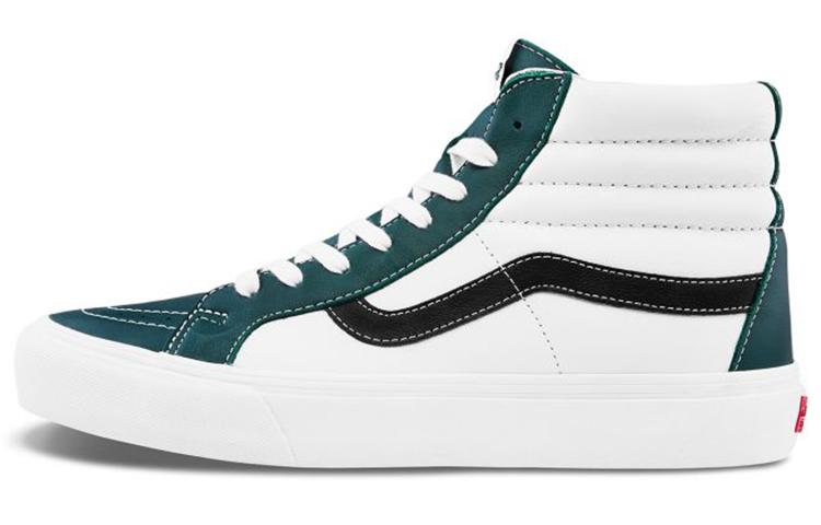 Sk8 Vans-Hi Reissue 6  Marshmallow Evergreen  VN0A4BVH22D 39