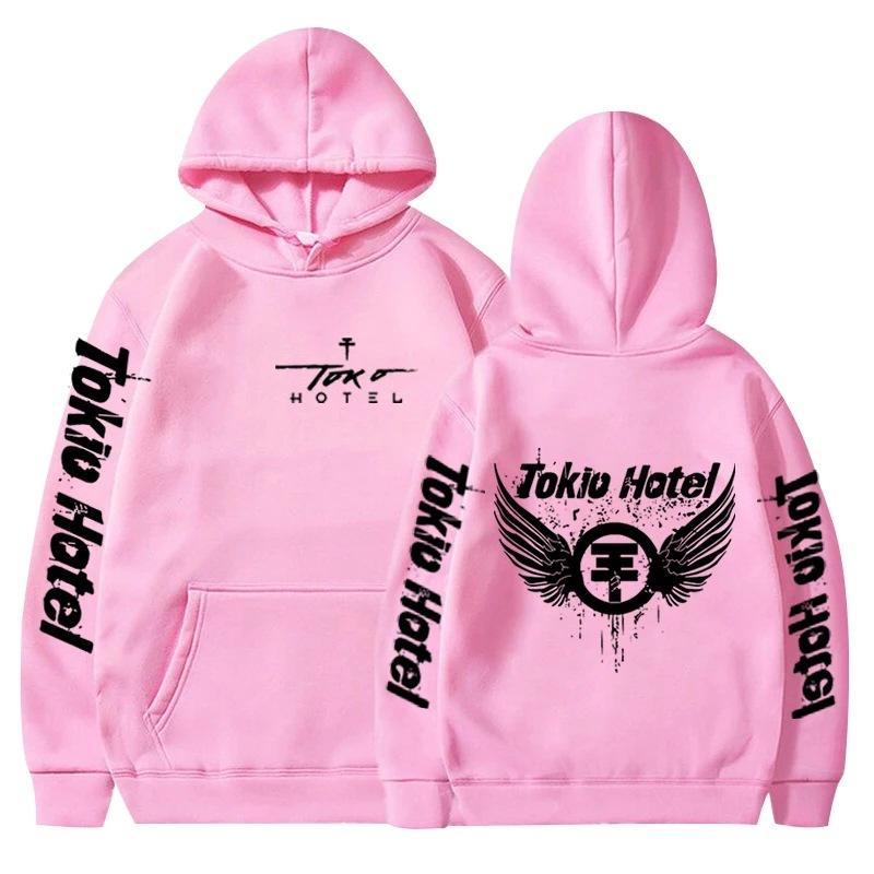 New Hoodies Tokio Hotel Sweatshirts Hoodies Tokio Unisex Autumn Winter Fleece Streetwear Tops